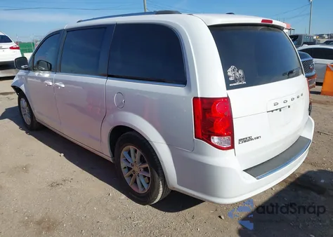 2020 Dodge Grand Caravan Sxt z USA, uszkodzony, nr VIN 2C4RDGCG0LR169555